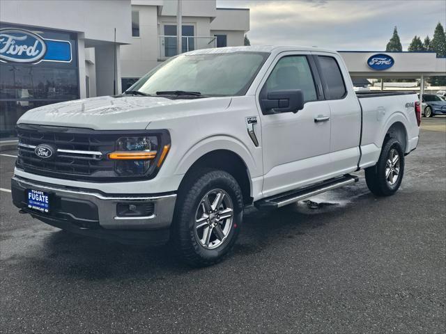 new 2024 Ford F-150 car, priced at $51,125