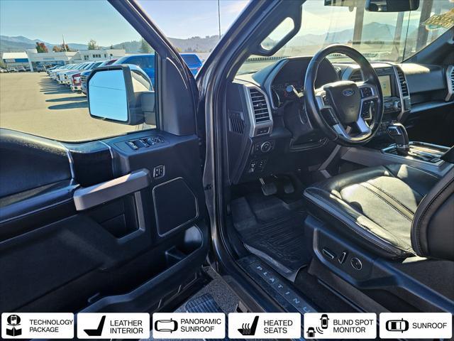 used 2020 Ford F-150 car, priced at $34,490