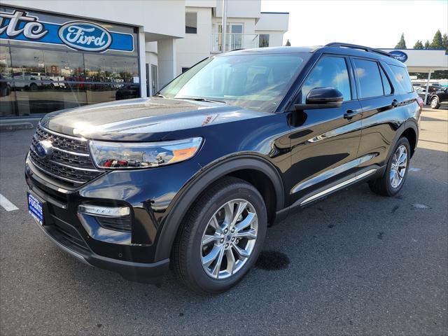 new 2024 Ford Explorer car, priced at $52,115