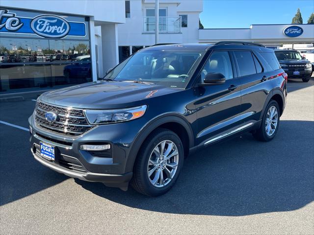 new 2024 Ford Explorer car, priced at $52,820
