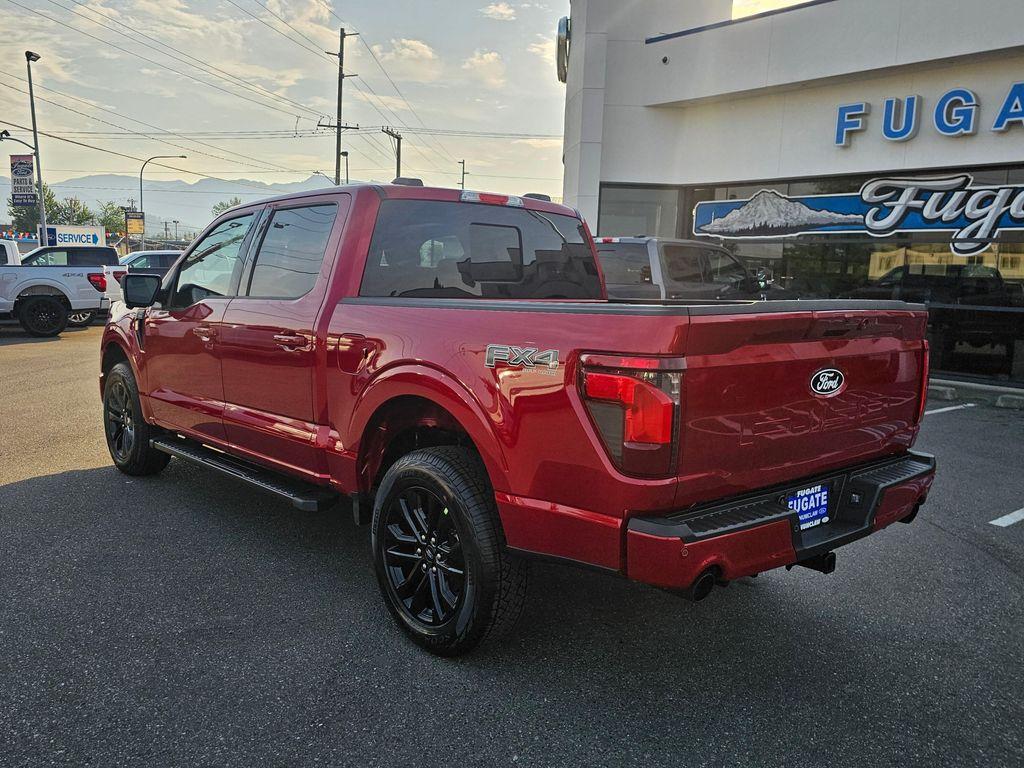 new 2025 Ford F-150 car, priced at $67,295