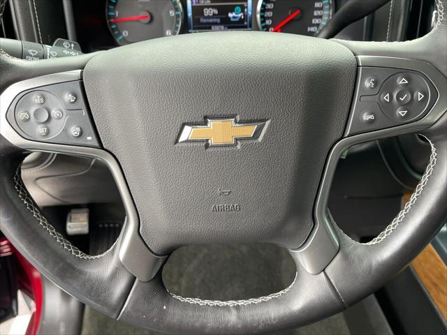 used 2017 Chevrolet Silverado 1500 car, priced at $40,999