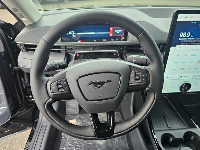 new 2025 Ford Mustang Mach-E car, priced at $47,990
