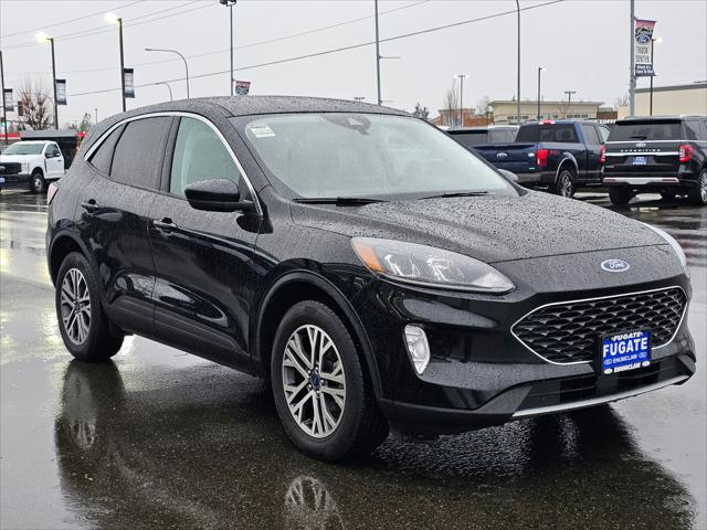 used 2022 Ford Escape car, priced at $22,998