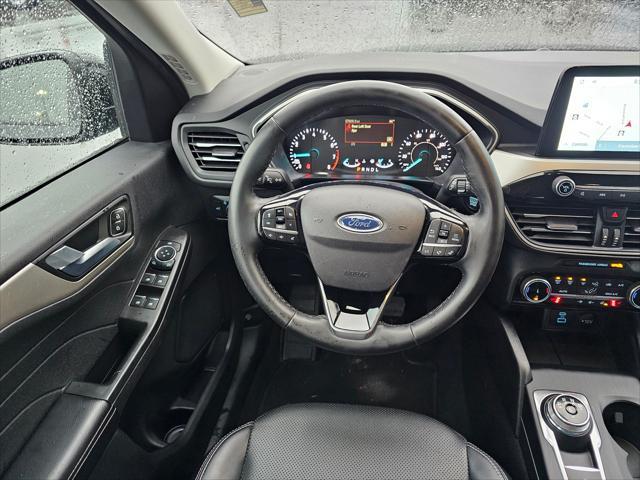 used 2022 Ford Escape car, priced at $22,998