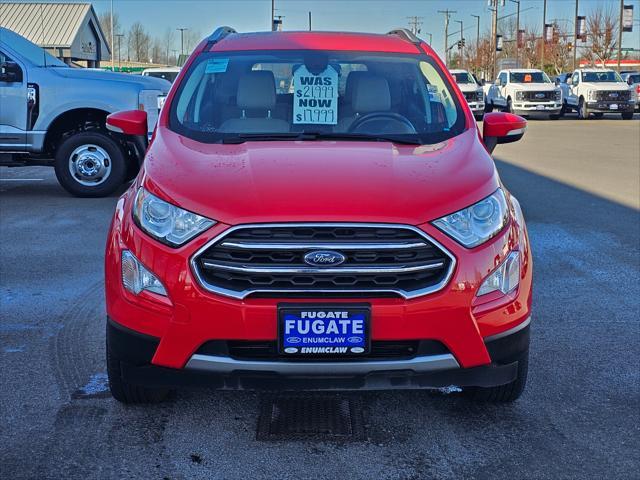 used 2020 Ford EcoSport car, priced at $17,998