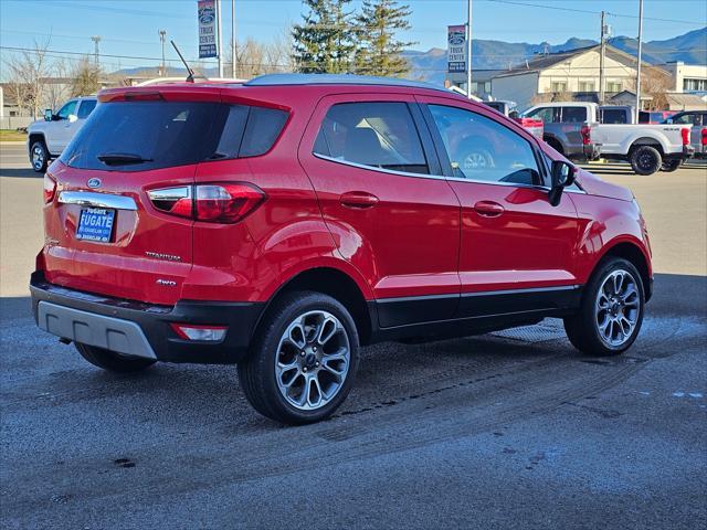 used 2020 Ford EcoSport car, priced at $17,998