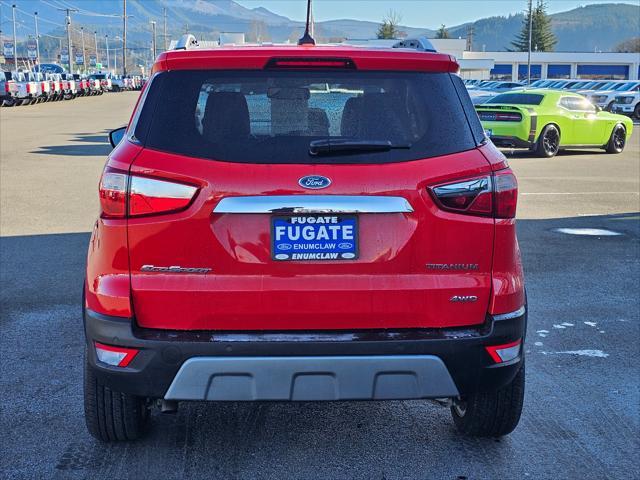 used 2020 Ford EcoSport car, priced at $17,998