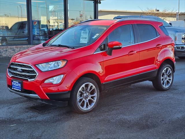 used 2020 Ford EcoSport car, priced at $17,998