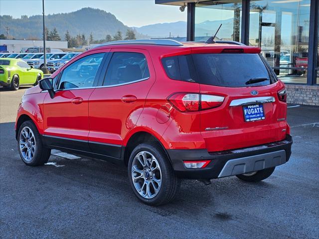 used 2020 Ford EcoSport car, priced at $17,998