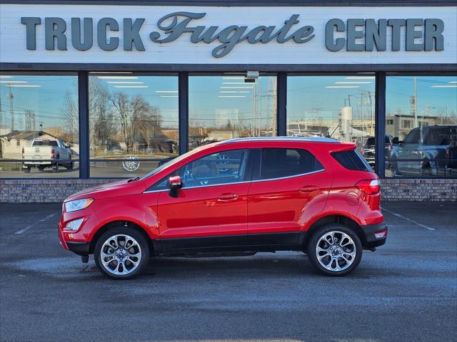 used 2020 Ford EcoSport car, priced at $17,998