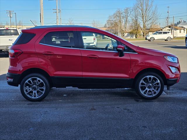 used 2020 Ford EcoSport car, priced at $17,998