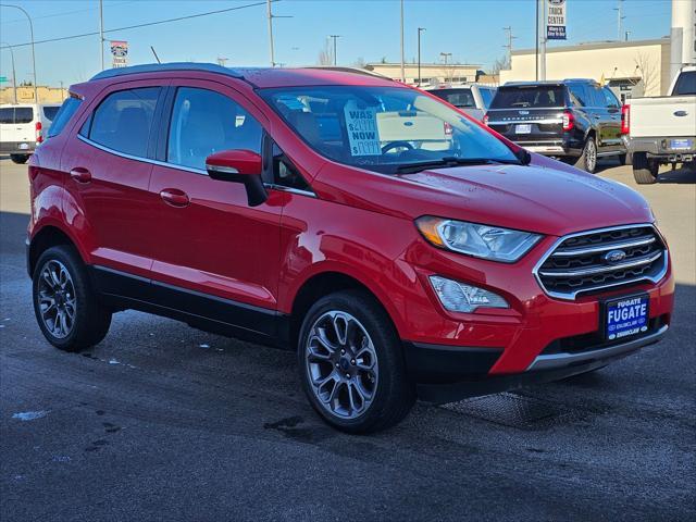 used 2020 Ford EcoSport car, priced at $17,998