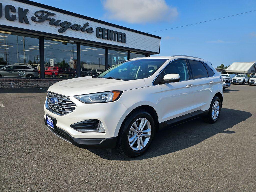 used 2019 Ford Edge car, priced at $16,568