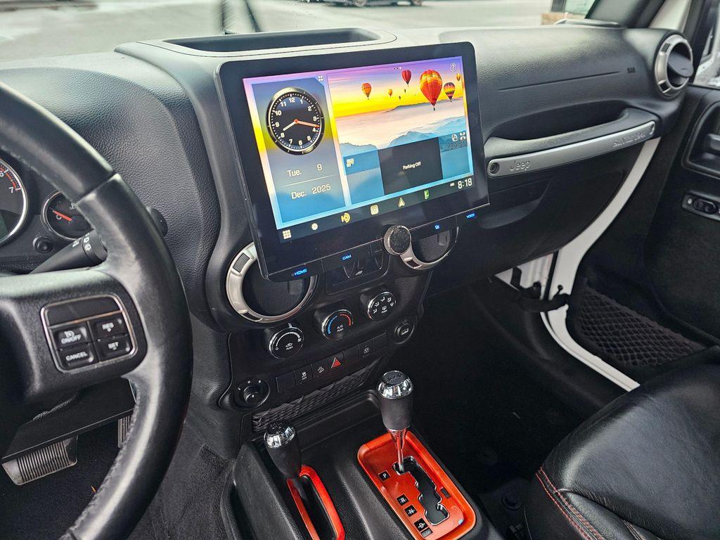 used 2018 Jeep Wrangler JK Unlimited car, priced at $26,999