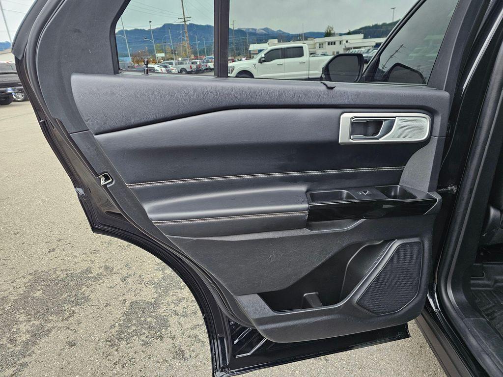 used 2022 Ford Explorer car, priced at $37,900