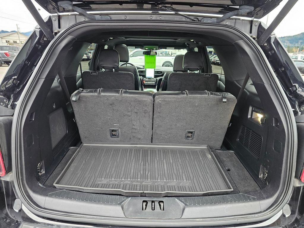 used 2022 Ford Explorer car, priced at $37,900