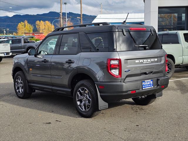 new 2024 Ford Bronco Sport car