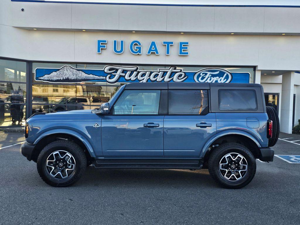 new 2025 Ford Bronco car, priced at $55,135