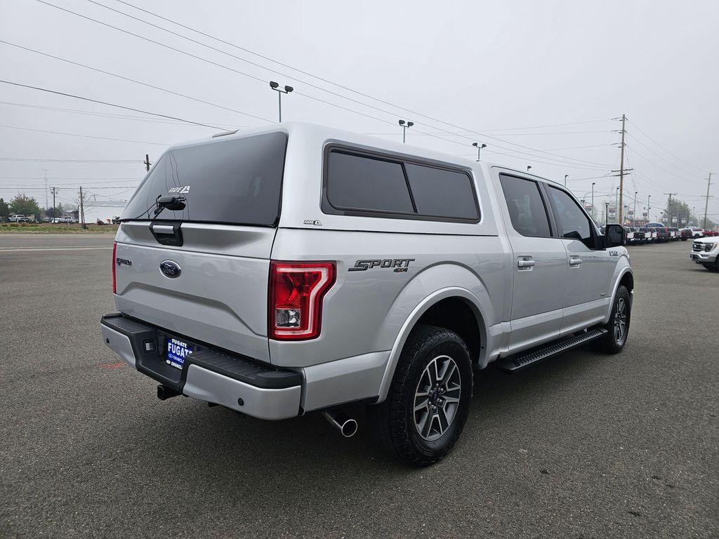 used 2016 Ford F-150 car, priced at $27,998