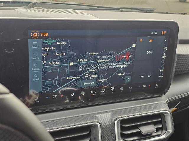 new 2025 Ford Mustang car, priced at $54,384