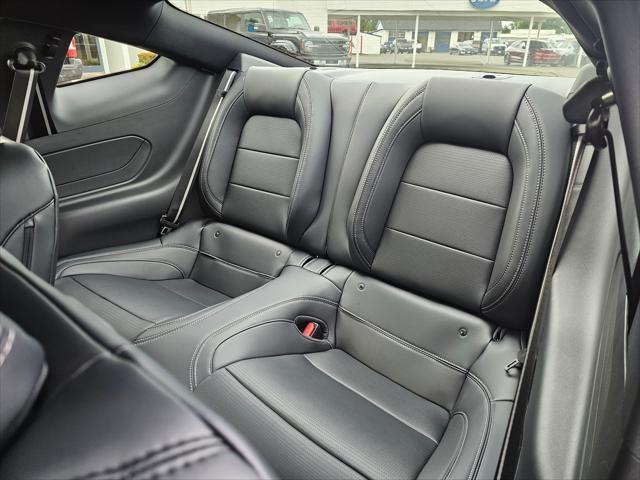 new 2025 Ford Mustang car, priced at $54,384