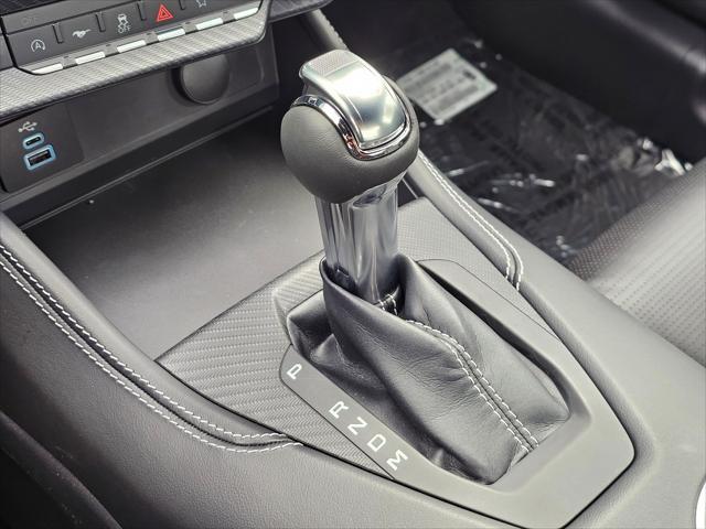 new 2025 Ford Mustang car, priced at $54,384