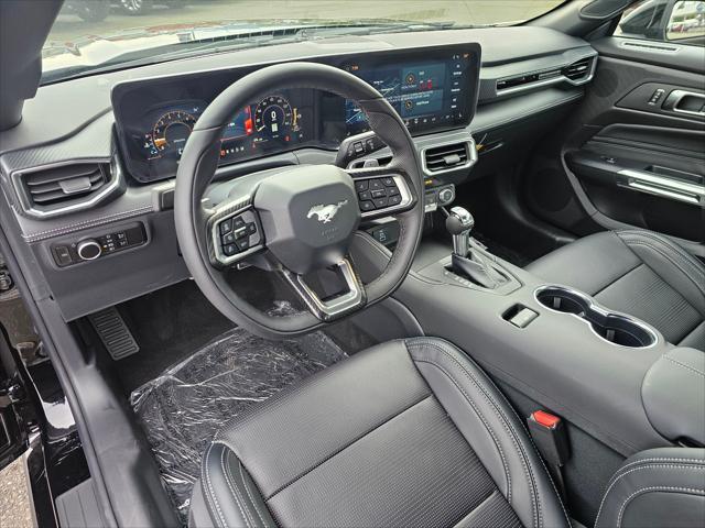 new 2025 Ford Mustang car, priced at $54,384