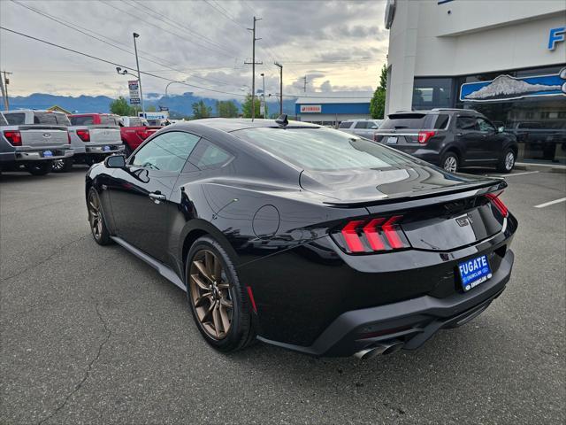 new 2025 Ford Mustang car, priced at $54,384