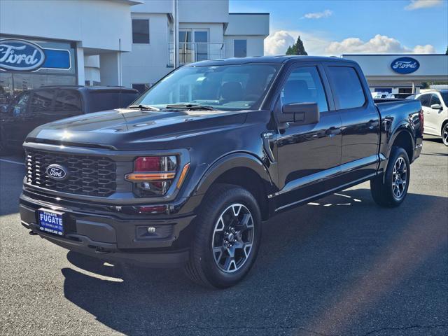 new 2024 Ford F-150 car, priced at $52,210