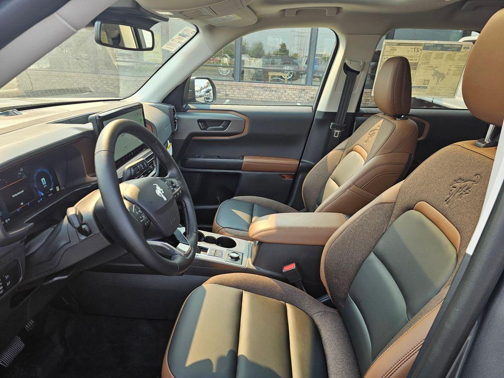 new 2025 Ford Bronco car, priced at $61,460