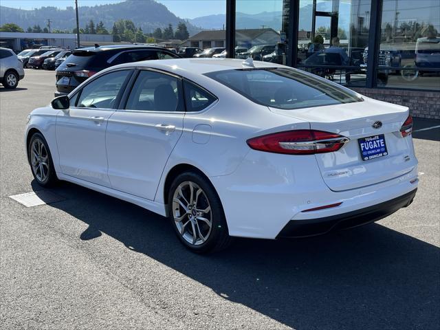 used 2020 Ford Fusion car, priced at $18,999
