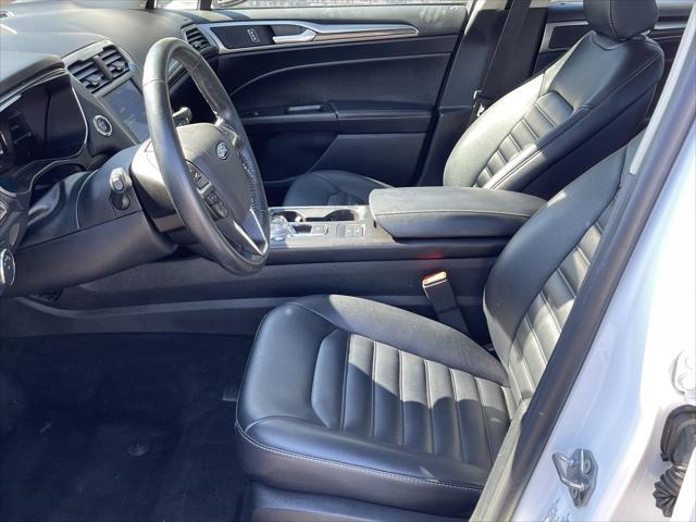 used 2020 Ford Fusion car, priced at $18,999