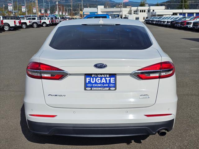 used 2020 Ford Fusion car, priced at $18,900