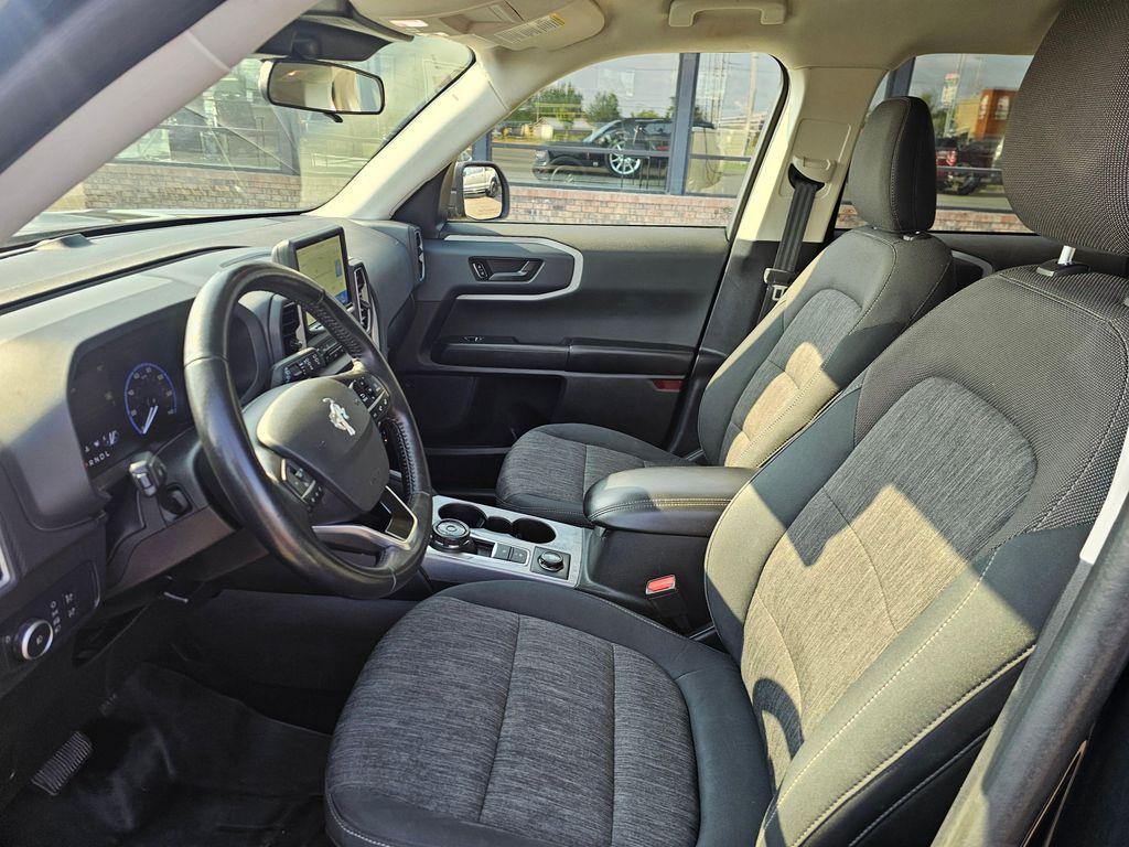 used 2022 Ford Bronco Sport car, priced at $24,495