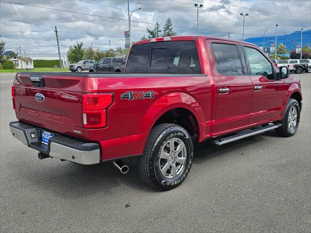 used 2019 Ford F-150 car, priced at $29,900