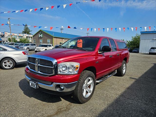 used 2008 Dodge Ram 1500 car, priced at $12,999