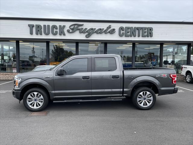 used 2018 Ford F-150 car