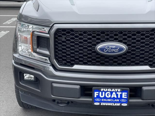 used 2018 Ford F-150 car