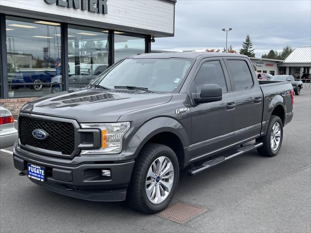 used 2018 Ford F-150 car