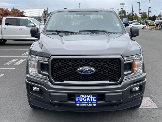 used 2018 Ford F-150 car