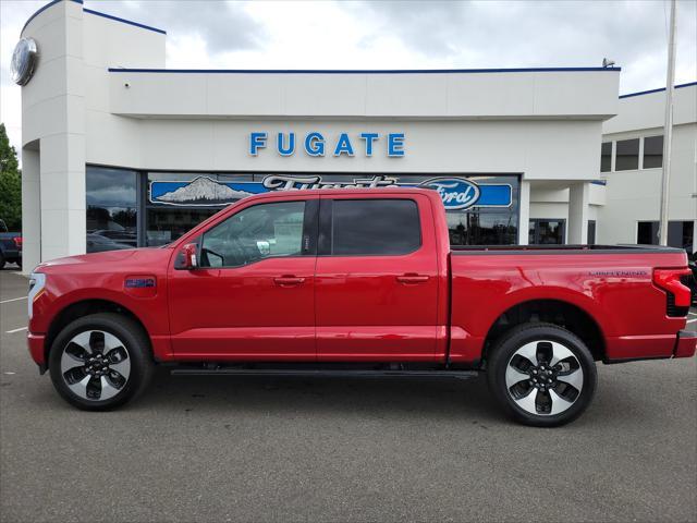 new 2024 Ford F-150 Lightning car, priced at $92,840