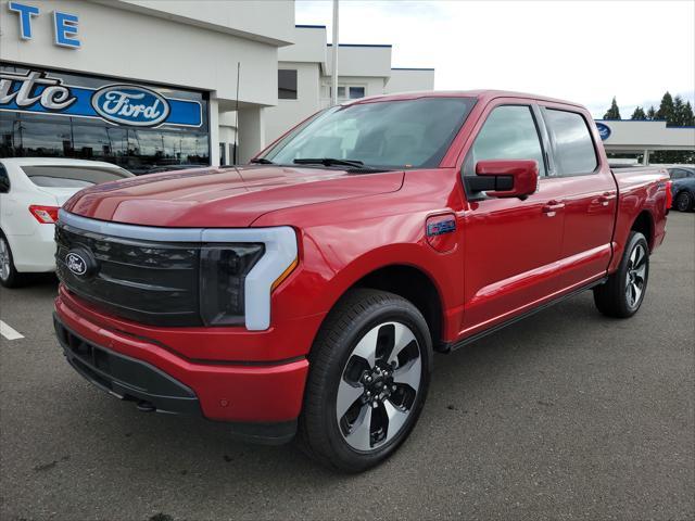 new 2024 Ford F-150 Lightning car, priced at $92,840