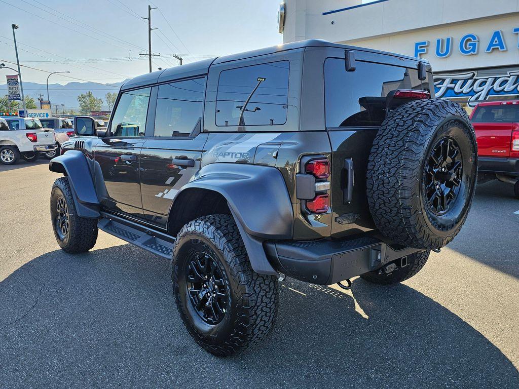 new 2025 Ford Bronco car, priced at $88,570
