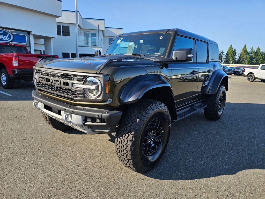 new 2025 Ford Bronco car, priced at $88,570