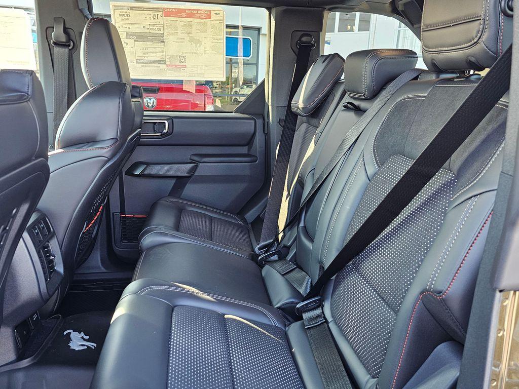 new 2025 Ford Bronco car, priced at $88,570