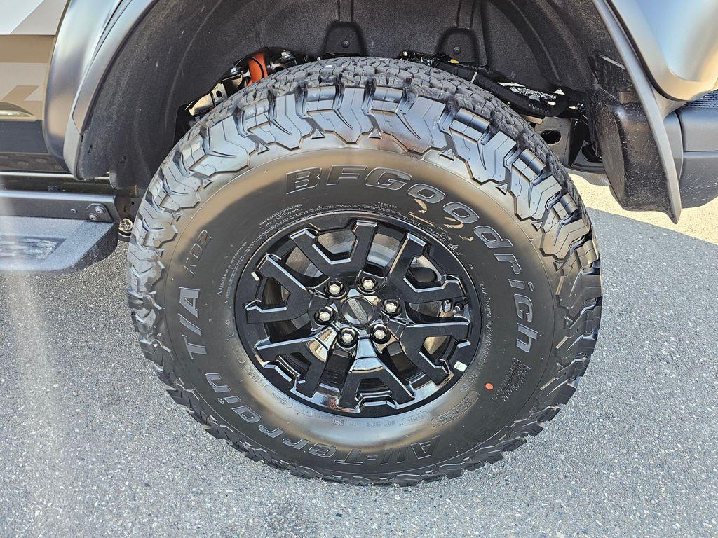 new 2025 Ford Bronco car, priced at $88,570