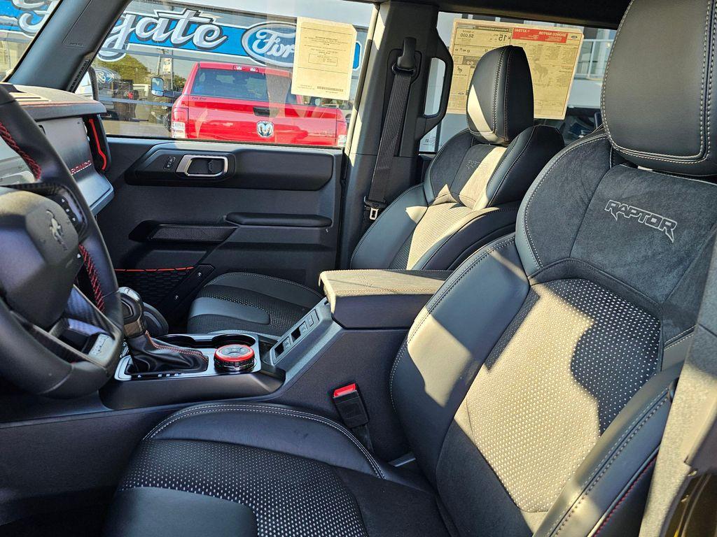 new 2025 Ford Bronco car, priced at $88,570
