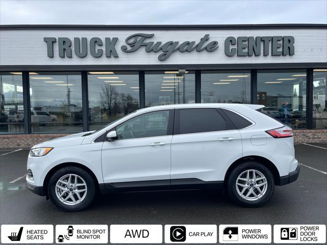 used 2022 Ford Edge car, priced at $24,813