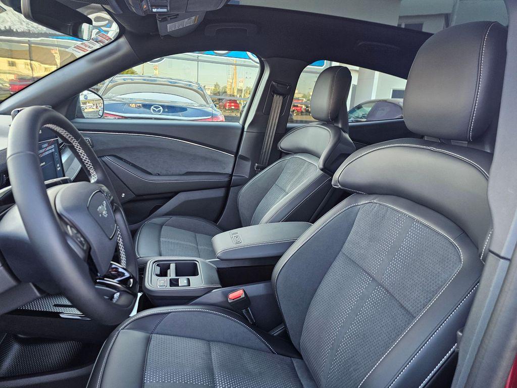 new 2025 Ford Mustang Mach-E car, priced at $60,205